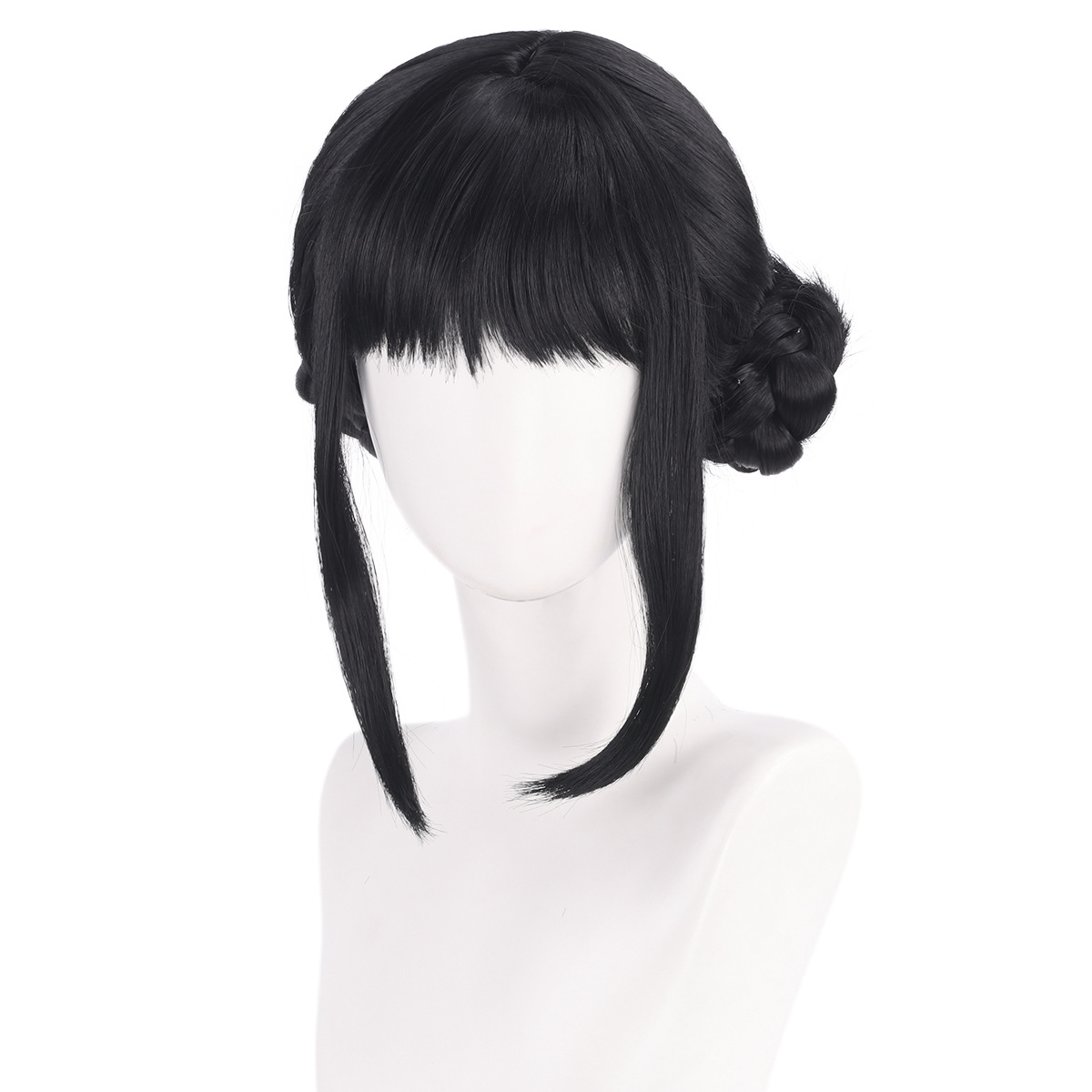 Zoey Cosplay Peruk 33 cm Siyah - Anime Zoey Cosplay incelemesi ve fiyatı
