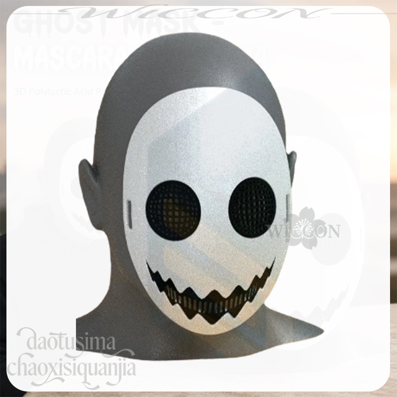 Korku Fantasma Hayalet 3D PLA  - Anime Cosplay Events 2026 incelemesi ve fiyatı