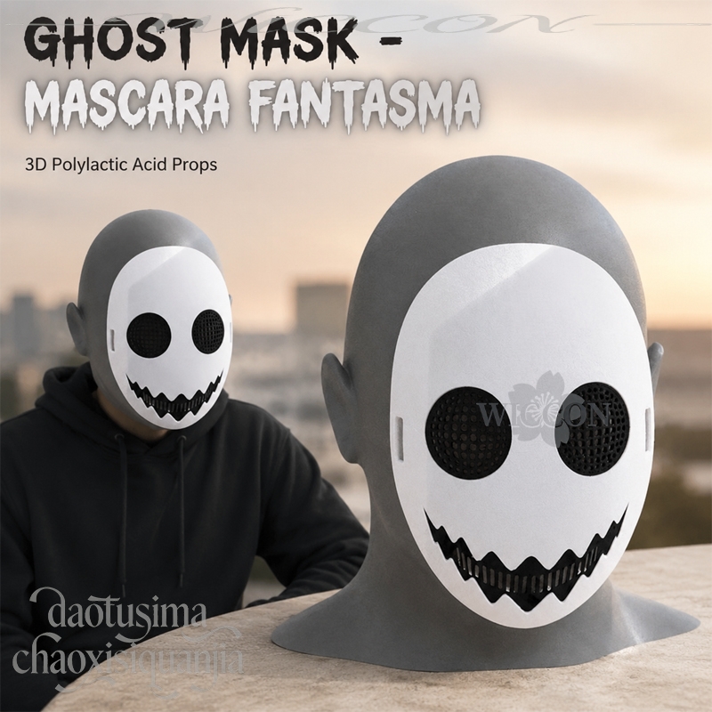 Korku Fantasma Hayalet 3D PLA  - Anime Cosplay Events 2026 incelemesi ve fiyatı