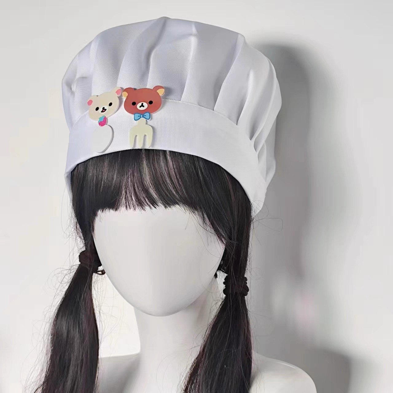 Sevimli küçük ayı bıçak ve çat - Anime Cosplay Girl Photo incelemesi ve fiyatı