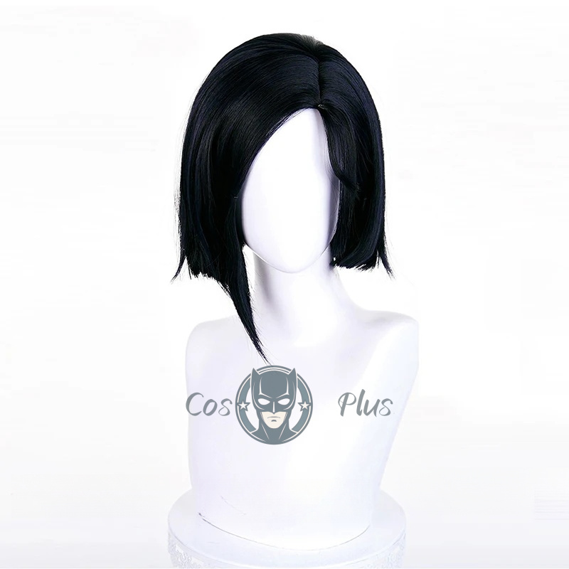 Valorant Viper Cosplay Peruk S - Anime Cosplay Girl With Black Hair incelemesi ve fiyatı