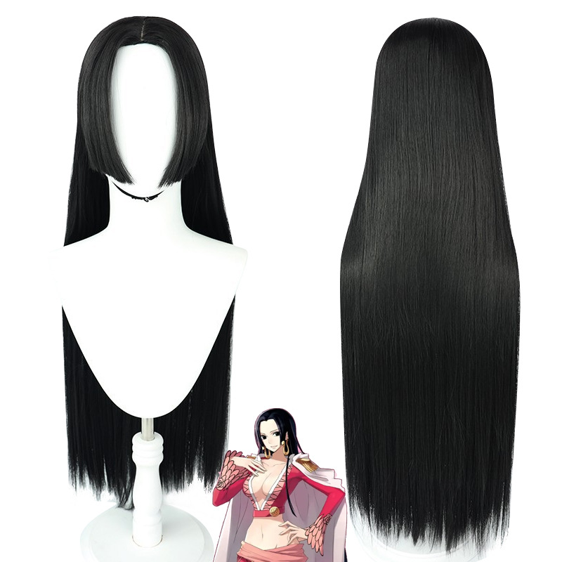 Anime Boa Hancock Cosplay Peru - Anime Cosplay Girl With Black Hair incelemesi ve fiyatı