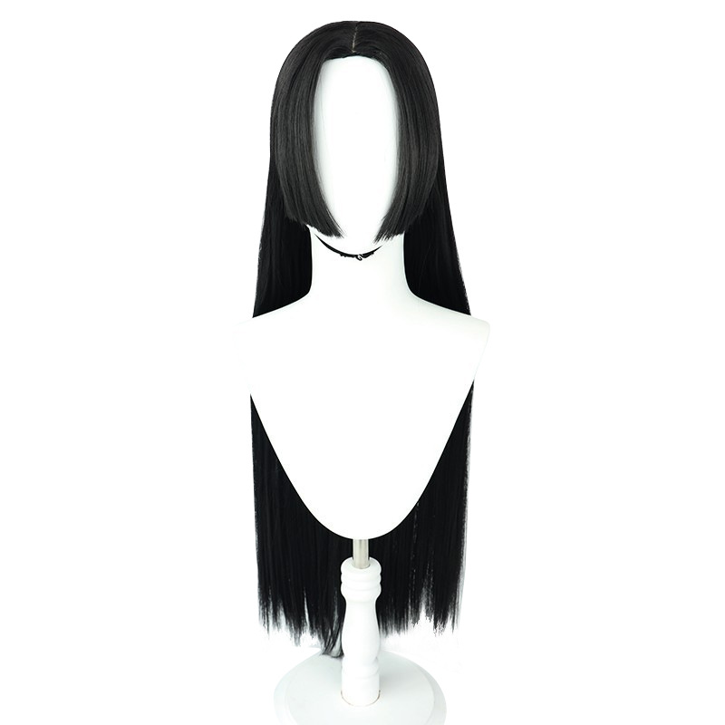 Anime Boa Hancock Cosplay Peru - Anime Cosplay Girl With Black Hair incelemesi ve fiyatı
