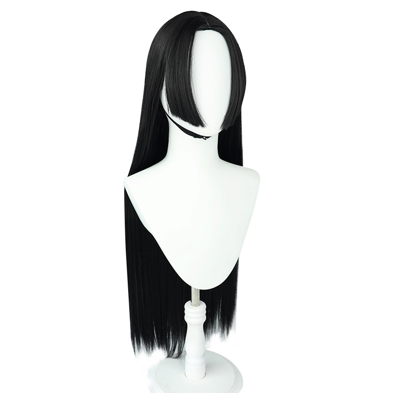 Anime Boa Hancock Cosplay Peru - Anime Cosplay Girl With Black Hair incelemesi ve fiyatı