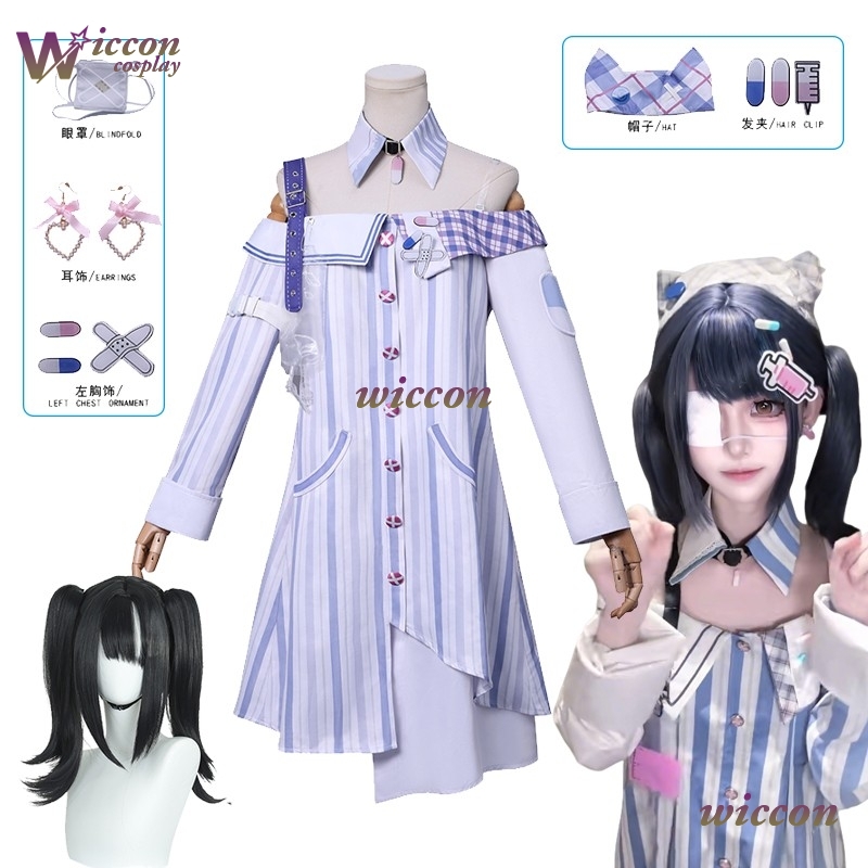 Eyepatch Jirai Kei Infinity Ni - Anime Cosplay Girl Ideas incelemesi ve fiyatı