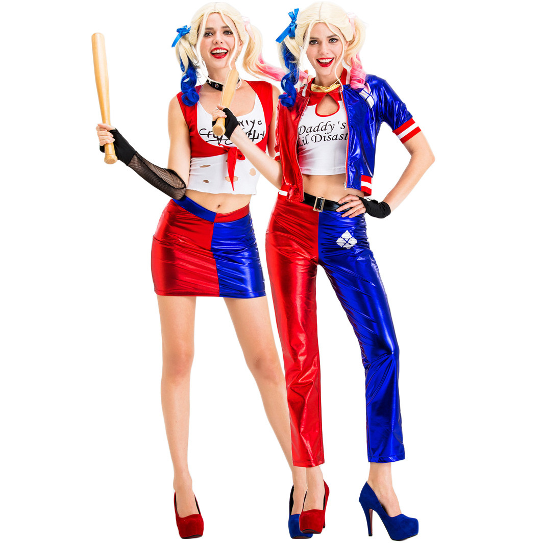 Anime Suicide Squad Cosplay Ko - Anime Harley Quinn Cosplay incelemesi ve fiyatı