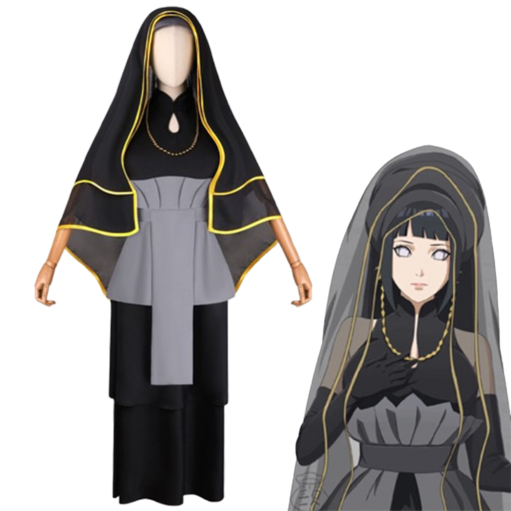 2026 Hyuga Hinata Düğün Kıyafe - Anime Cosplay Events 2026 incelemesi ve fiyatı