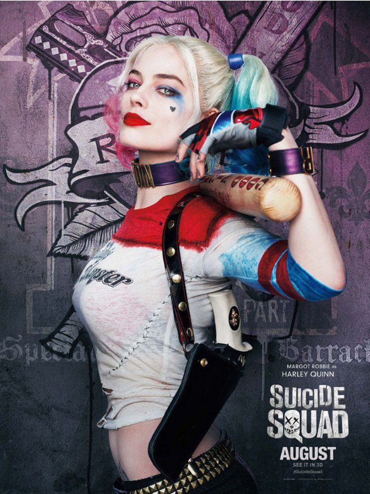 Cadılar Bayramı İntihar Ekibi  - Anime Harley Quinn Cosplay incelemesi ve fiyatı