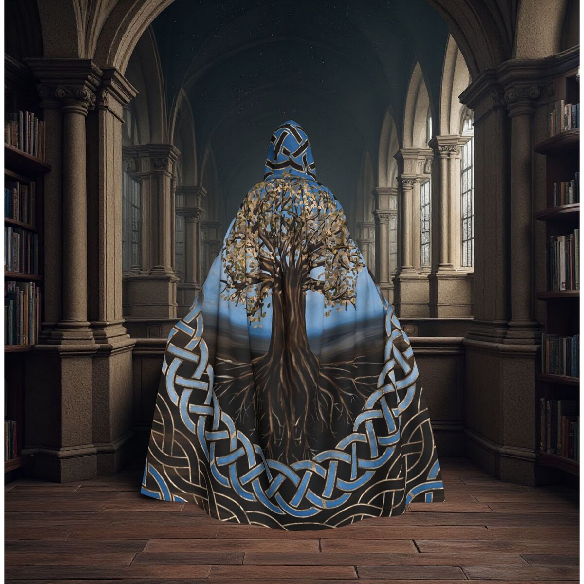 Celtic Hayat Ağacı Yggdrasil Ç - Anime Cosplay Drawing incelemesi ve fiyatı