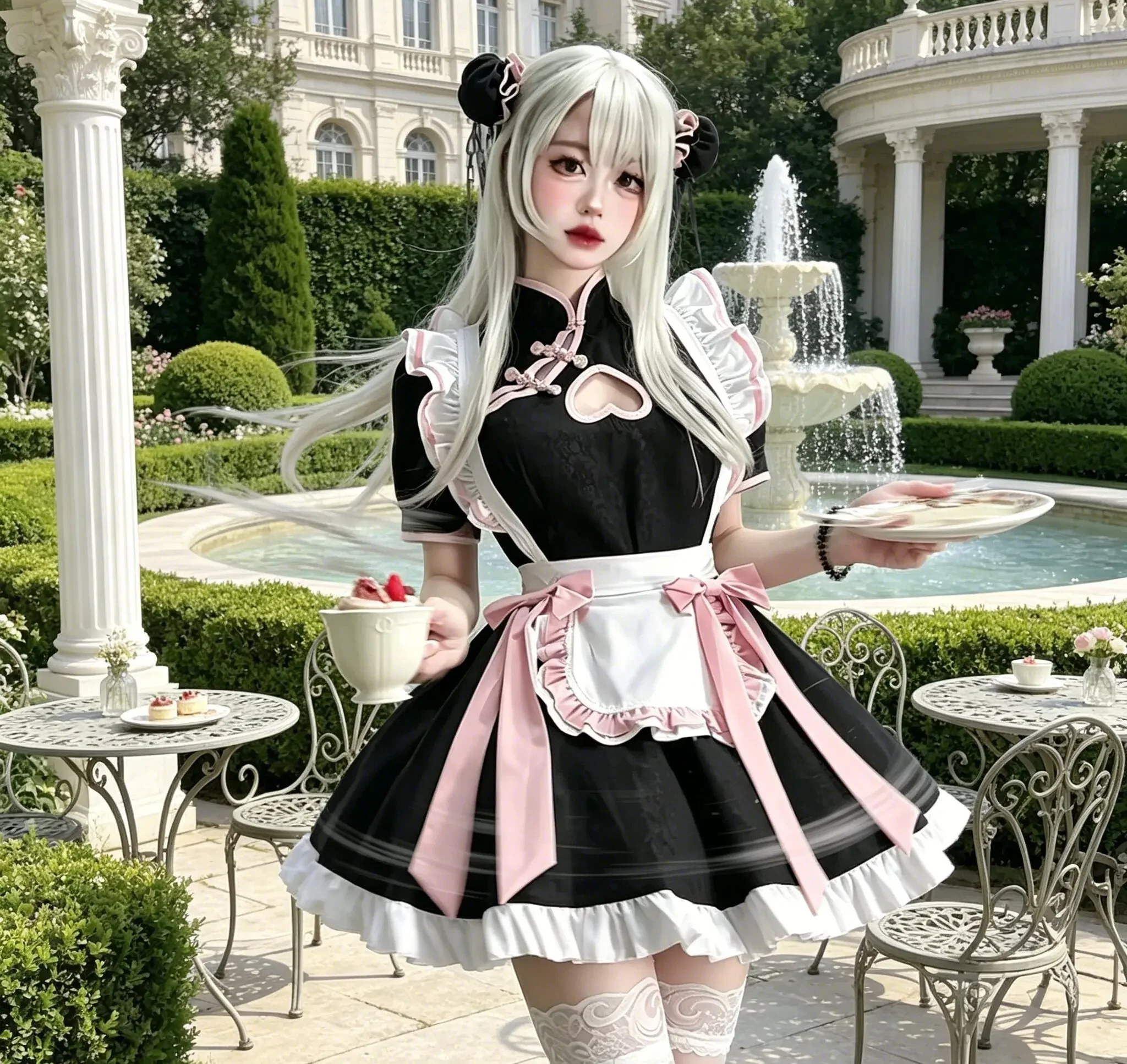 2026 Yeni Kadın Tatlı Hizmetçi - Anime Cosplay Events 2026 incelemesi ve fiyatı