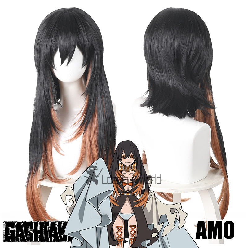 Amo Empool Cosplay Peruk Anime - Anime Cosplay Girl With Black Hair incelemesi ve fiyatı
