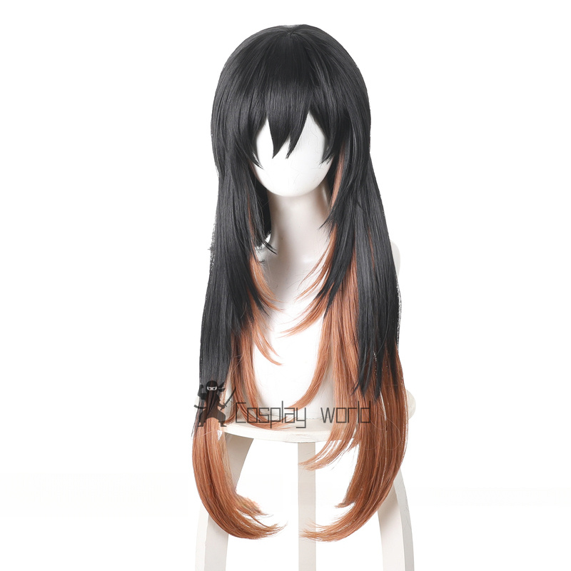 Amo Empool Cosplay Peruk Anime - Anime Cosplay Girl With Black Hair incelemesi ve fiyatı