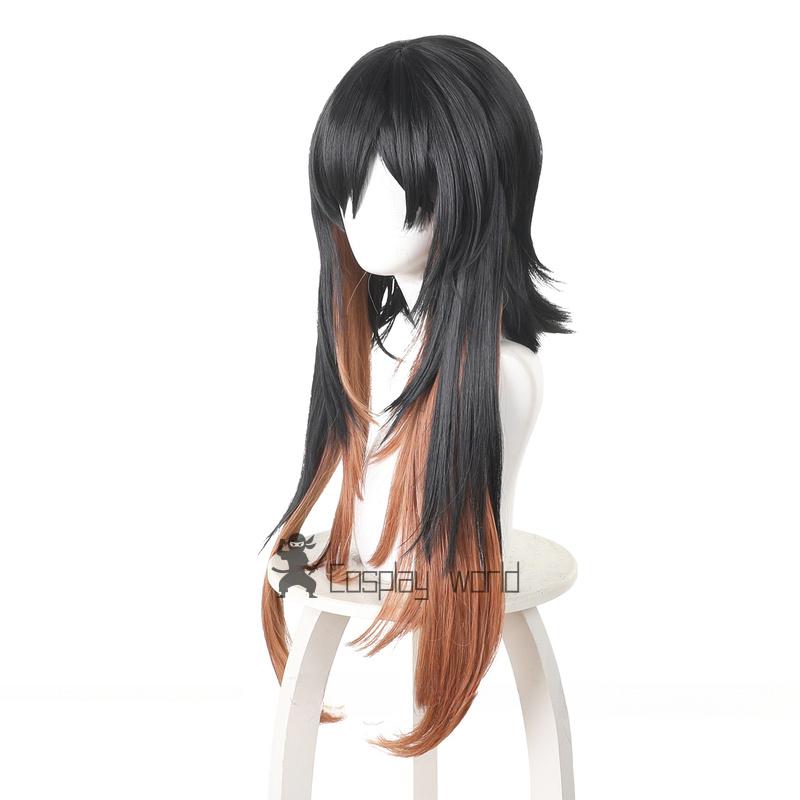 Amo Empool Cosplay Peruk Anime - Anime Cosplay Girl With Black Hair incelemesi ve fiyatı