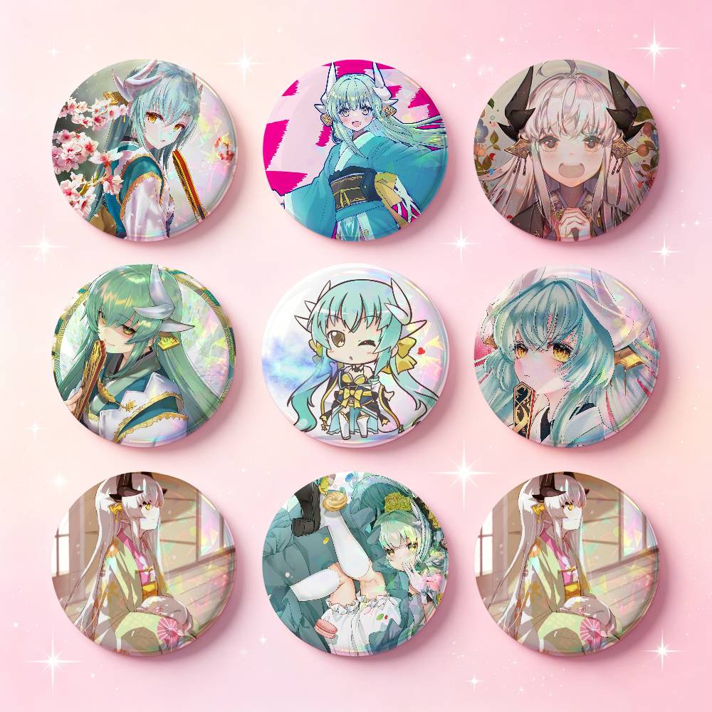 Kiyohime Fate Anime Kız Rozetl - Anime Cosplay Girlfriend incelemesi ve fiyatı