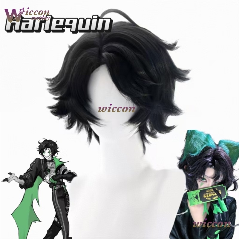 Youk The Freak Sirk Pierrot Pa - Cosplay Anime Black Hair incelemesi ve fiyatı