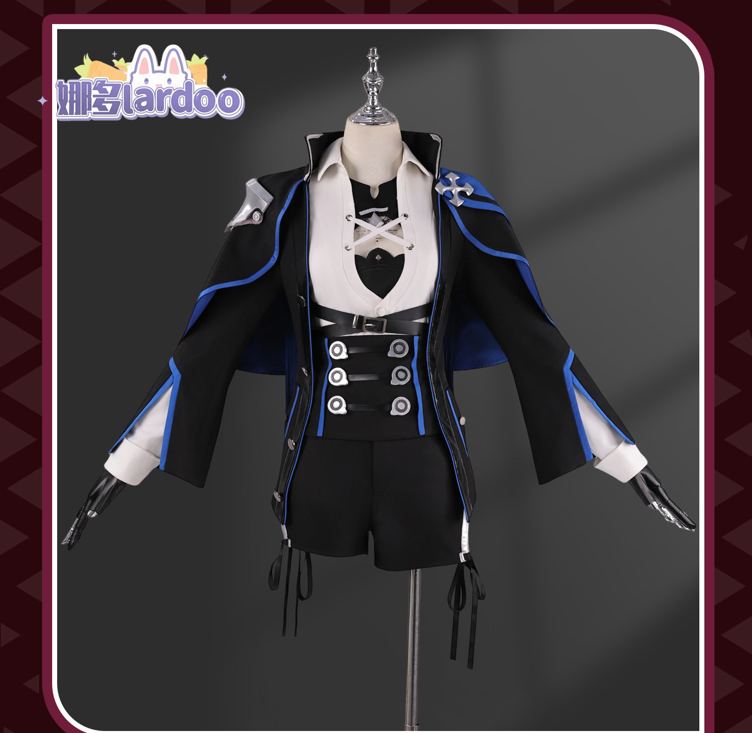 Himeko Polar War Blade Honkai  - Anime Cosplay Male incelemesi ve fiyatı