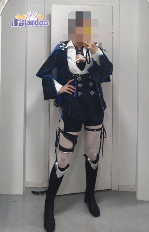 Himeko Polar War Blade Honkai  - Anime Cosplay Male incelemesi ve fiyatı