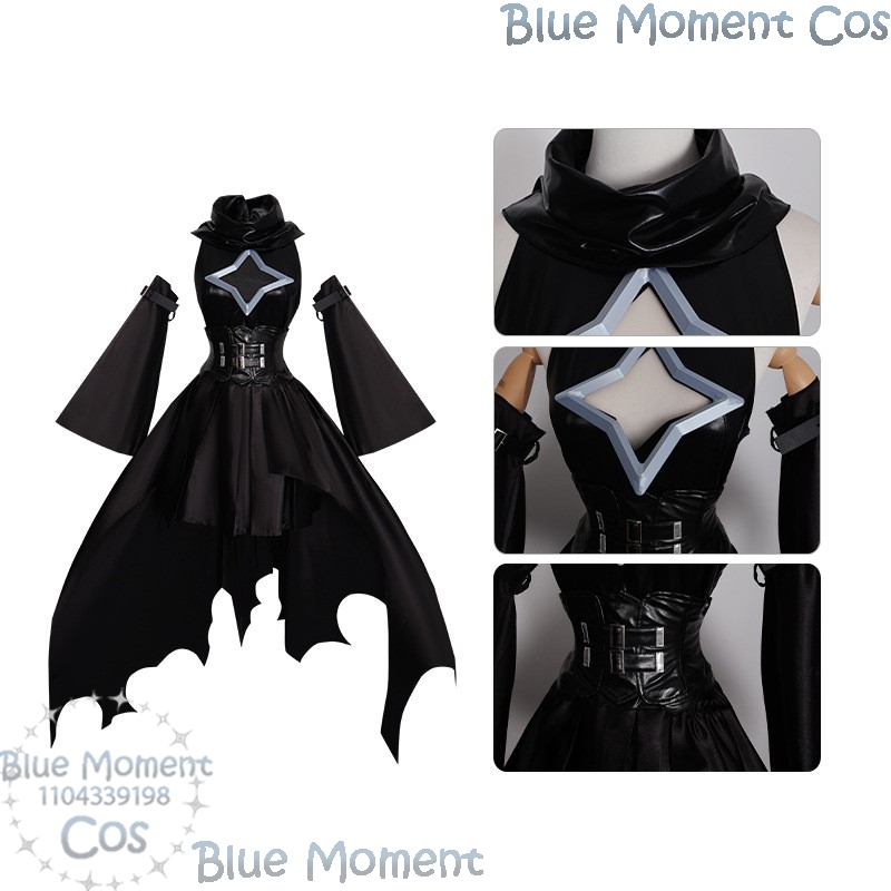 Altın Karanlık Oyunu Azur Lane - Anime Cosplay Girl With Black Hair incelemesi ve fiyatı