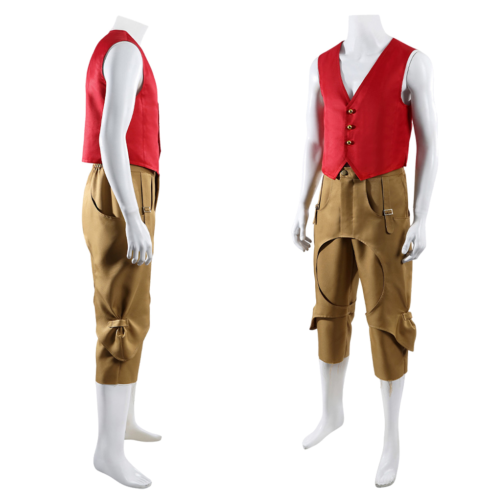 Luffy Giyim 2026 Canlı Aksiyon - Live Action Anime Cosplay incelemesi ve fiyatı
