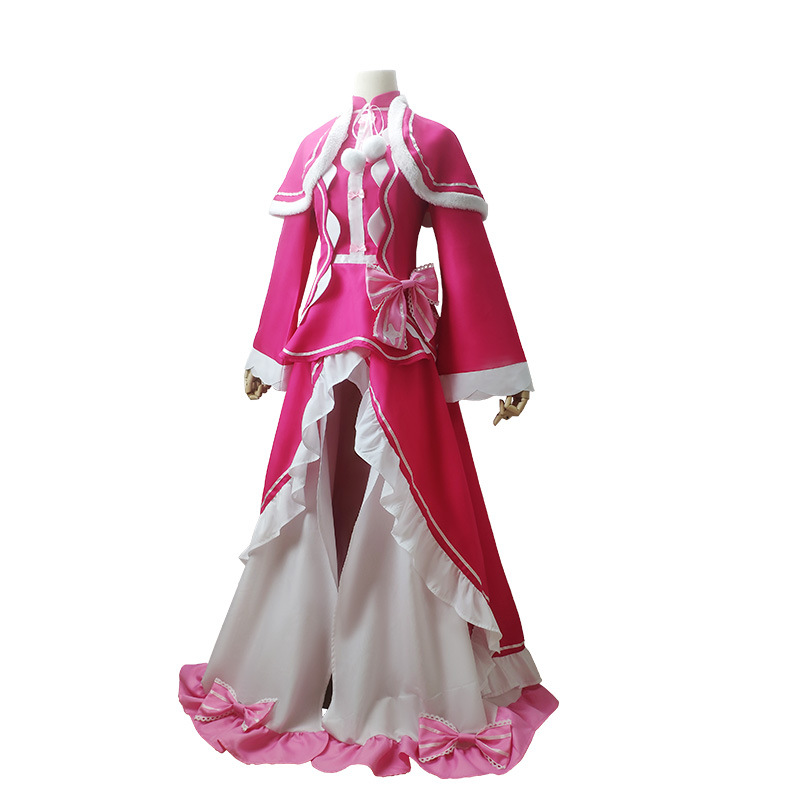 Anime Re Zero Beatrice Cosplay - Anime Cosplay Male incelemesi ve fiyatı