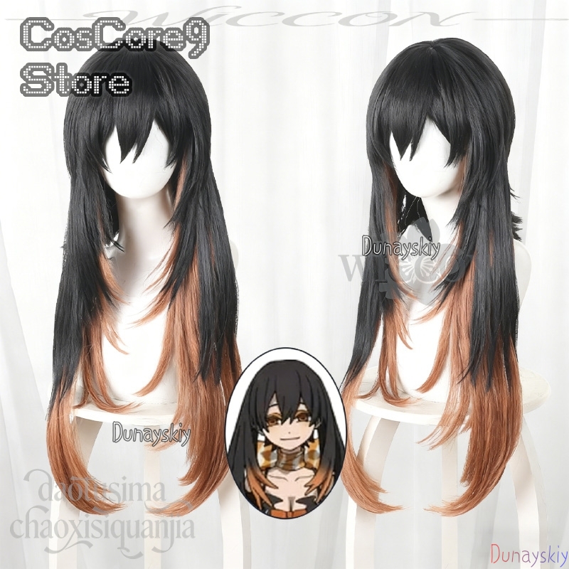 Amo Empool Cosplay Anime GACHI - Anime Cosplay Girl With Black Hair incelemesi ve fiyatı