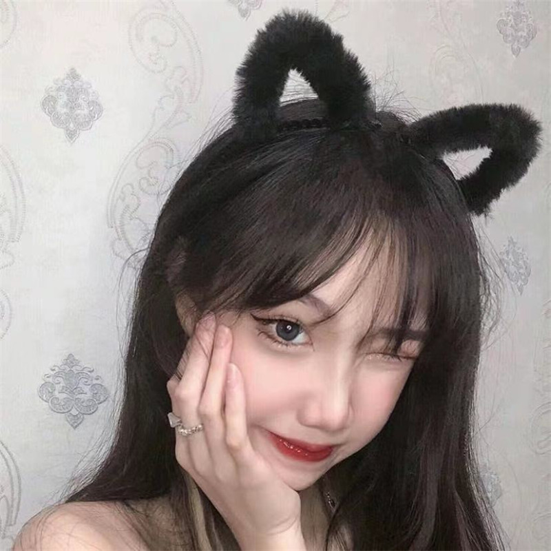 Sevimli Tüylü Yavru Kedi Kulak - Anime Cosplay Korean Girl incelemesi ve fiyatı