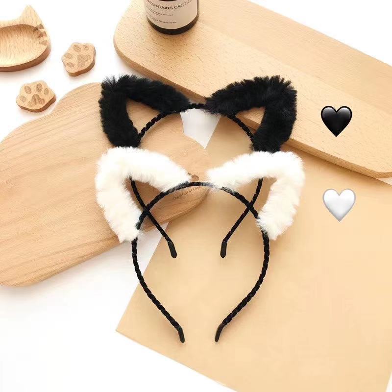 Sevimli Tüylü Yavru Kedi Kulak - Anime Cosplay Korean Girl incelemesi ve fiyatı