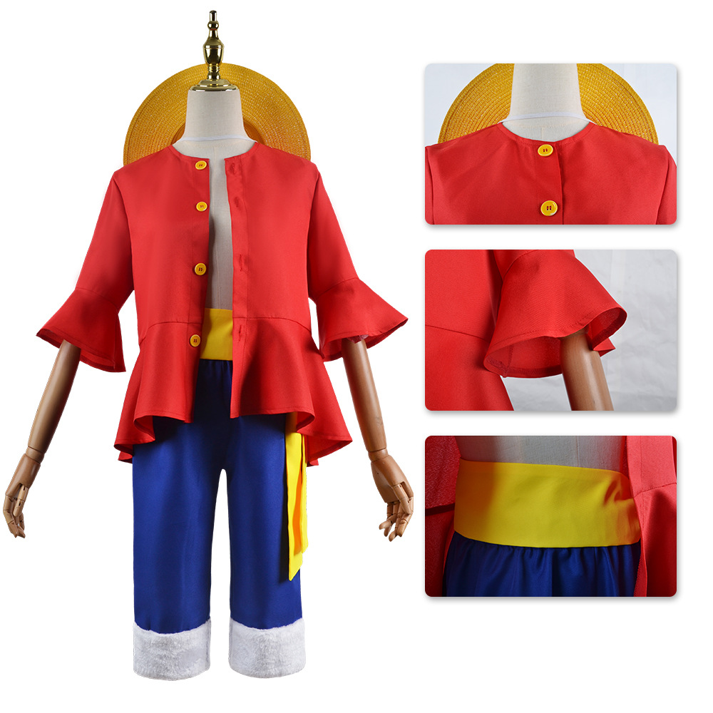 Anime Maymun D Luffy Cosplay K - Anime Cosplay Pics incelemesi ve fiyatı