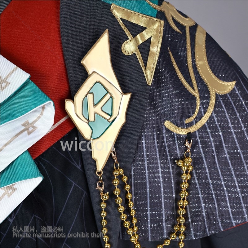 Alhaitham Kaveh KFC Cosplay Ko - Anime Cosplay Male incelemesi ve fiyatı