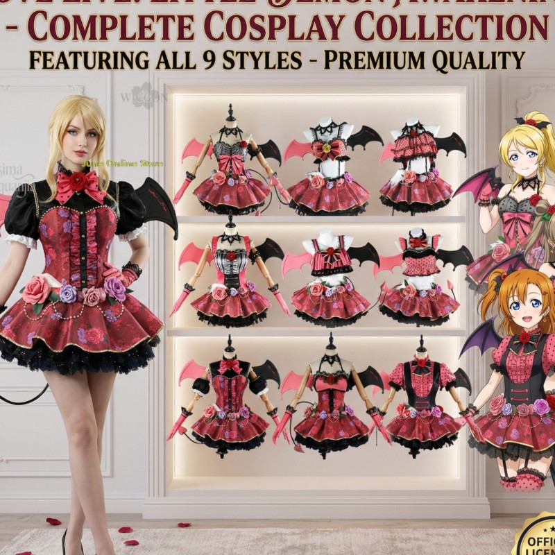 Haziran Online Mağazası Kotori - Anime Cosplay Online Store incelemesi ve fiyatı