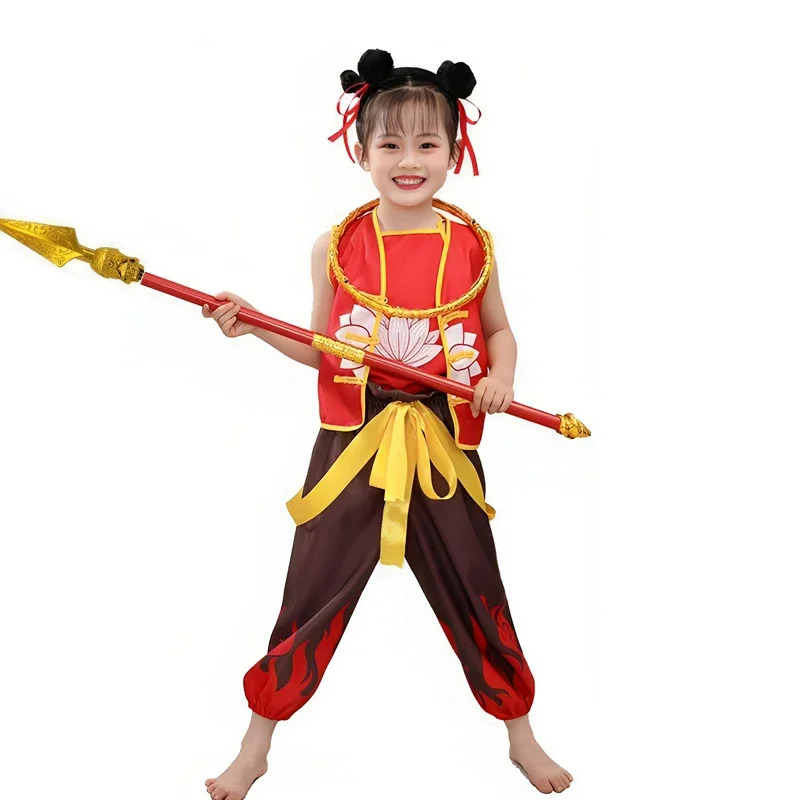 11 Parça Nezha 2 Anime Cosplay - Anime Cosplay Girl Photo incelemesi ve fiyatı