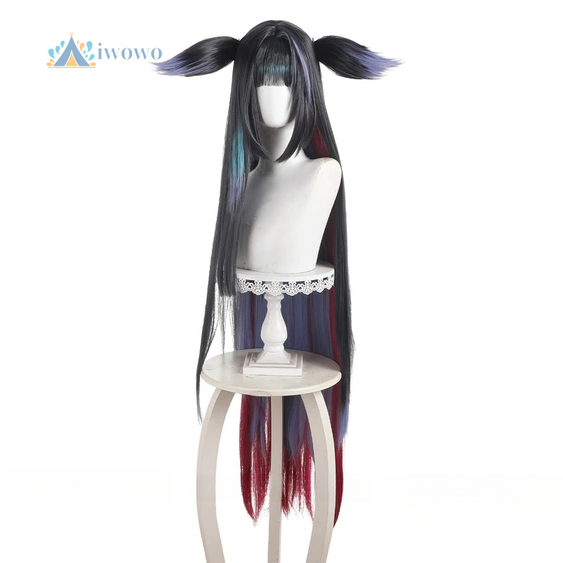 Arknights Mio Cosplay Peruk Si - Anime Cosplay Girl With Black Hair incelemesi ve fiyatı