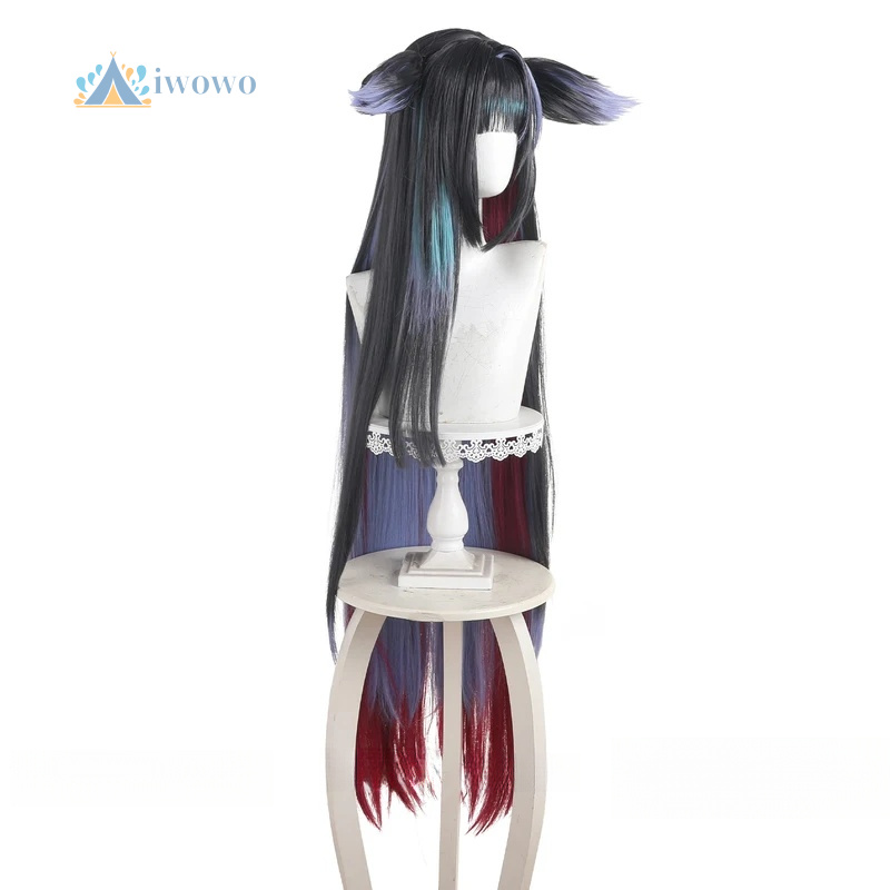 Arknights Mio Cosplay Peruk Si - Anime Cosplay Girl With Black Hair incelemesi ve fiyatı