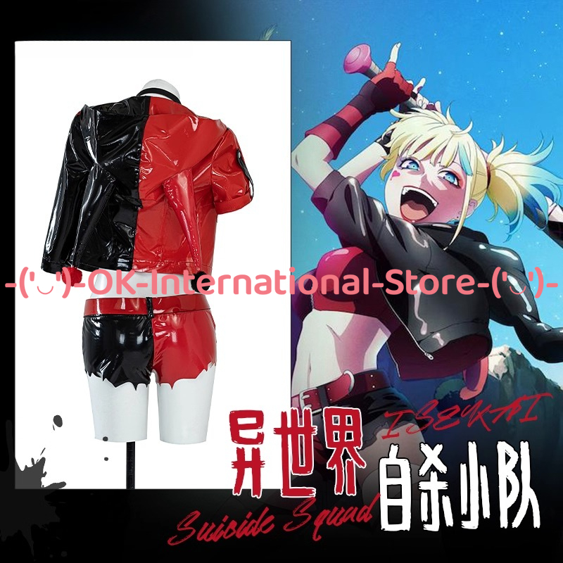 Harley Quinn Cosplay Kostüm An - Anime Harley Quinn Cosplay incelemesi ve fiyatı