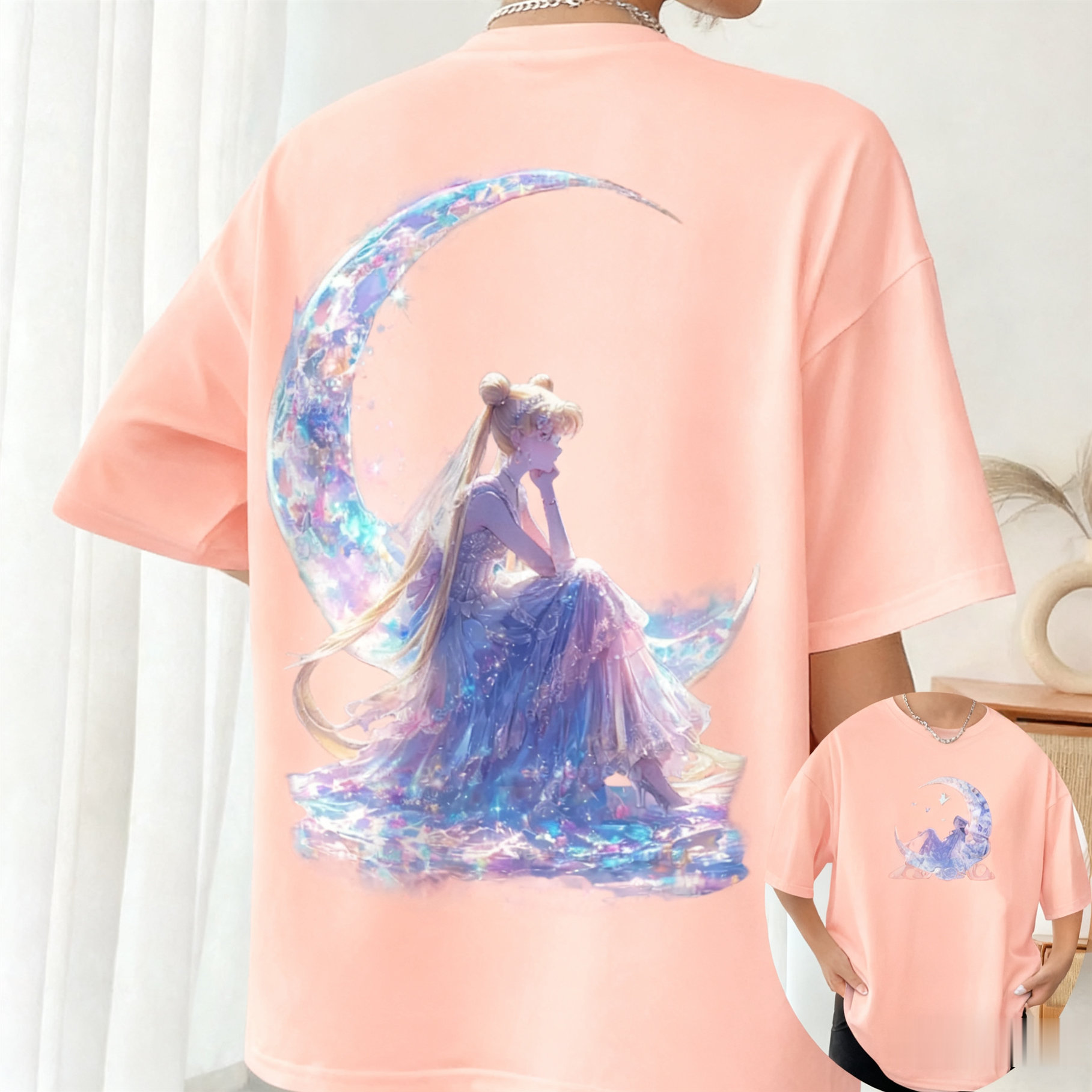 2026 Sailor Moon Anime Baskılı - Anime Cosplay Girlfriend incelemesi ve fiyatı
