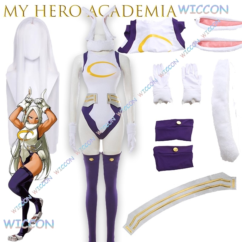 wona@MyHero Acade Mia Miruko C - Anime Cosplay Bodysuit incelemesi ve fiyatı