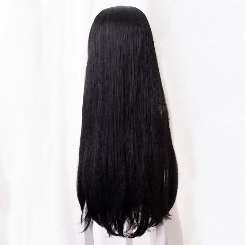 Anime Kochou Kanae Peruk Kimet - Cosplay Anime Black Hair incelemesi ve fiyatı