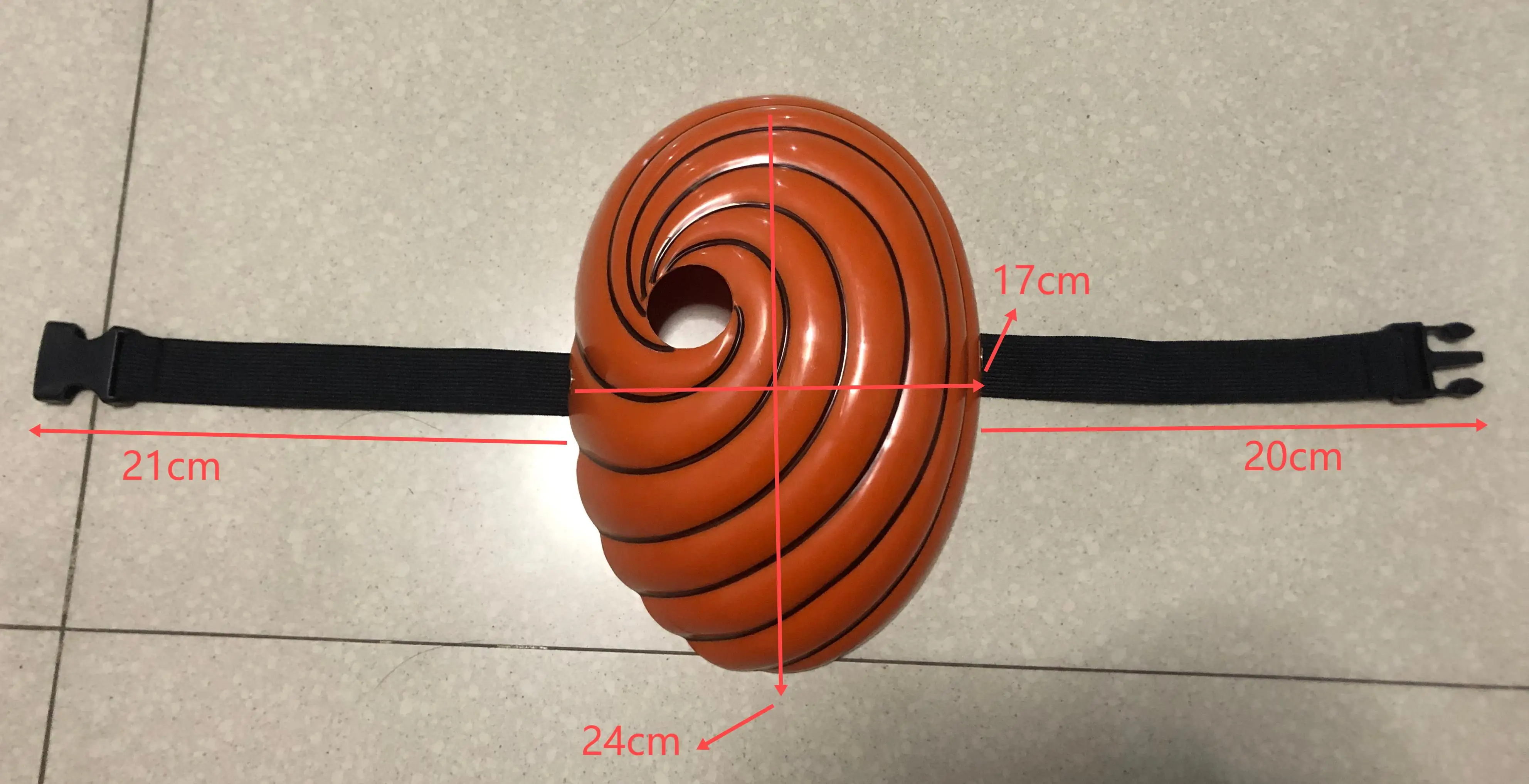 Unisex reçine malzemeden yapıl - Anime Cosplay Obito incelemesi ve fiyatı