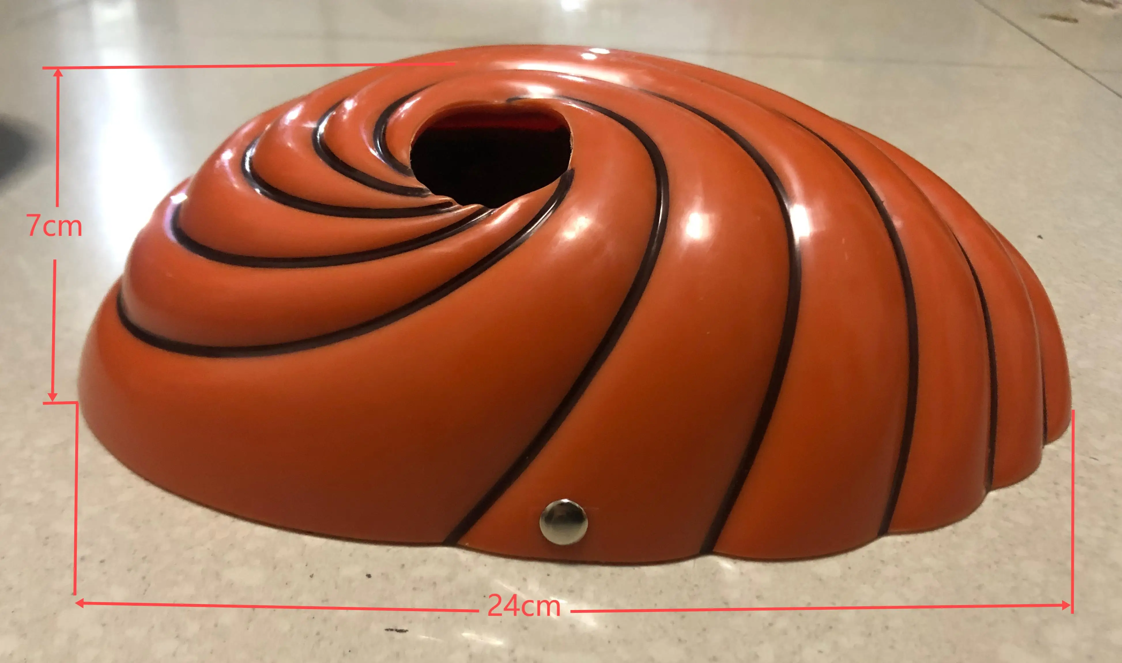 Unisex reçine malzemeden yapıl - Anime Cosplay Obito incelemesi ve fiyatı