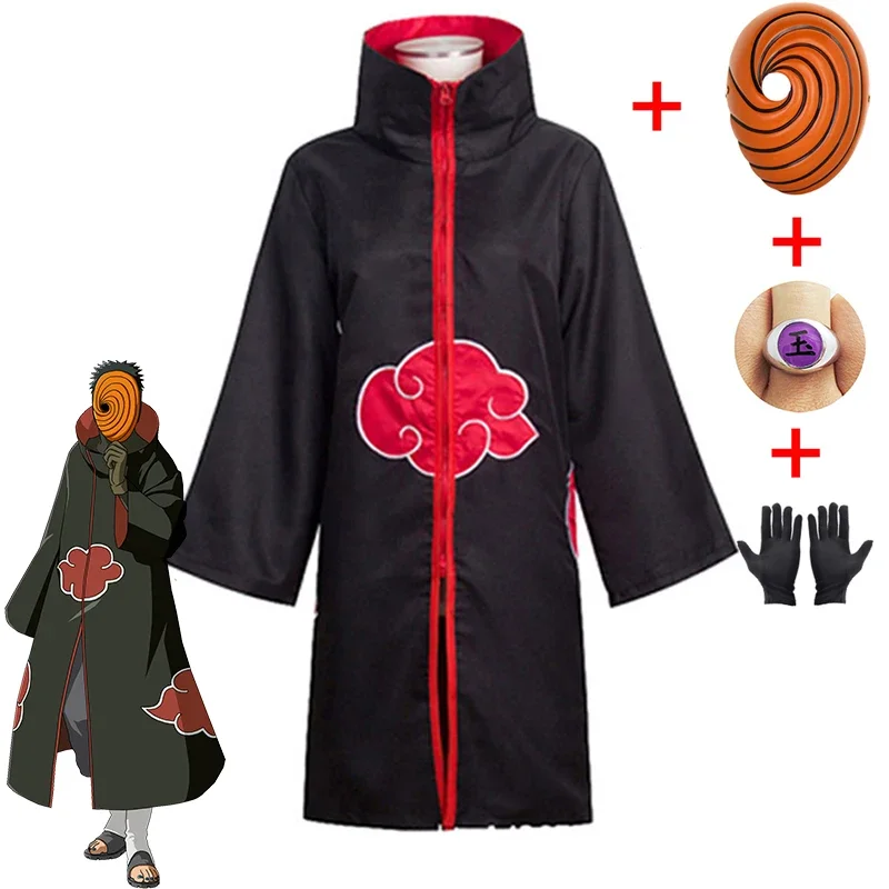 Anime Obito Cosplay Kostüm Boy - Anime Cosplay Obito incelemesi ve fiyatı