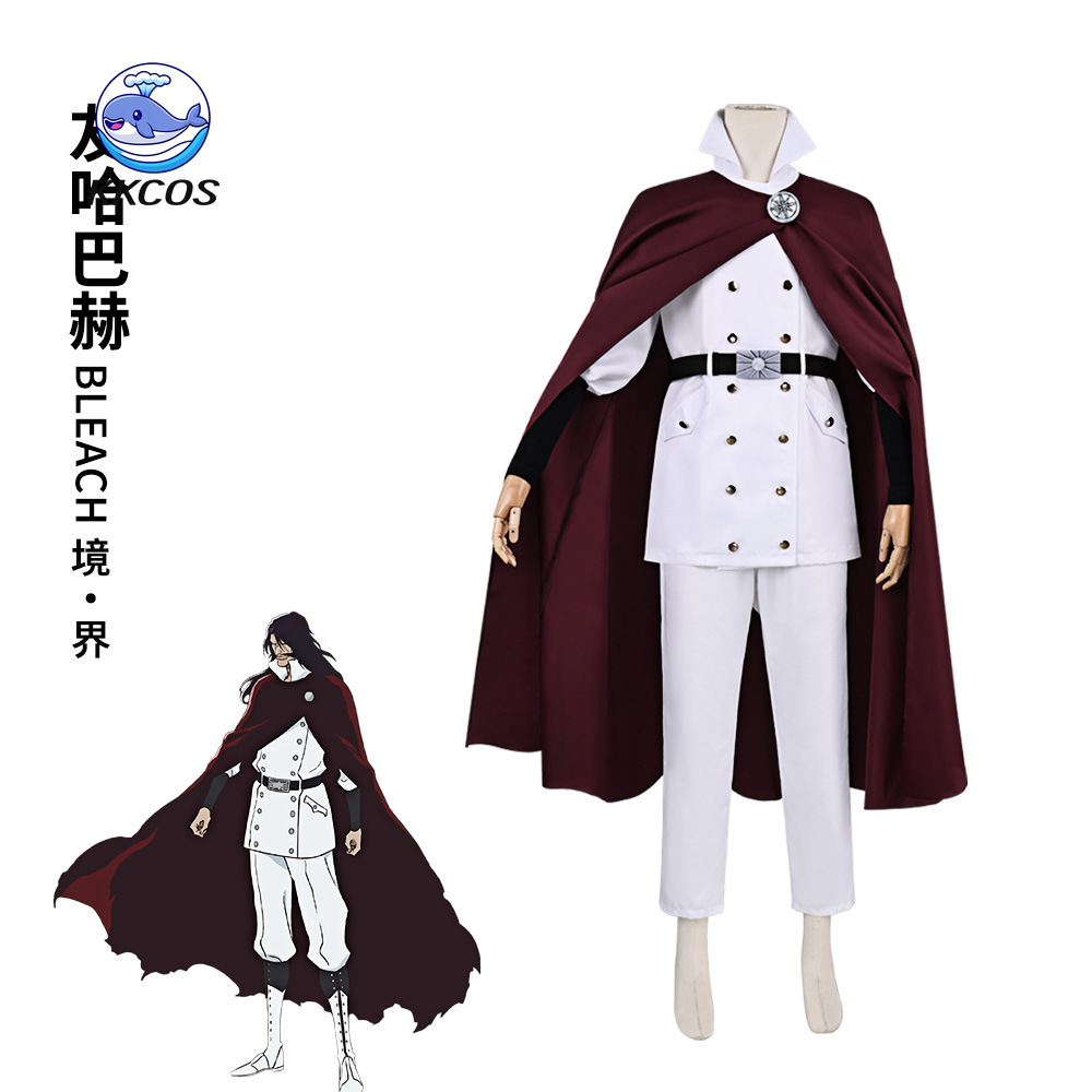 KKCos BLEACH Yhwach Cosplay Ko - Anime Cosplay Bleach incelemesi ve fiyatı