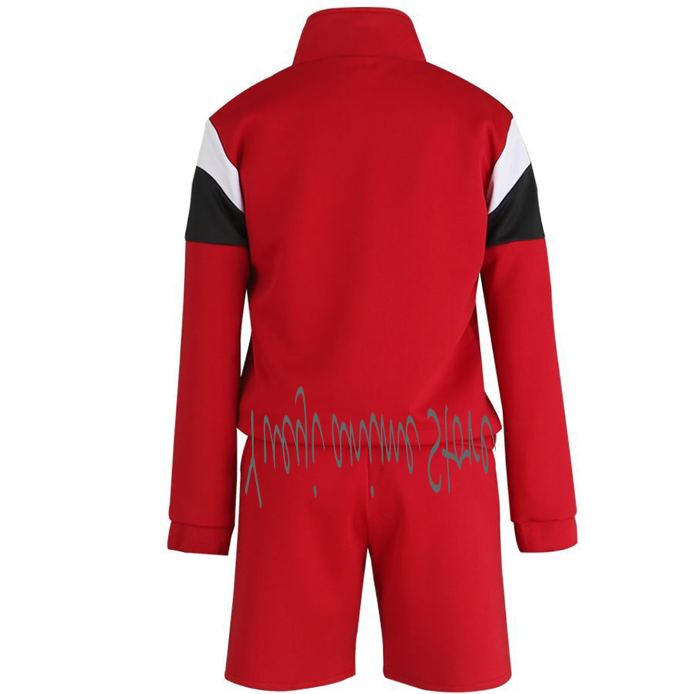 Özelleştirilmiş-Anime Nishimiy - Anime Cosplay Red incelemesi ve fiyatı