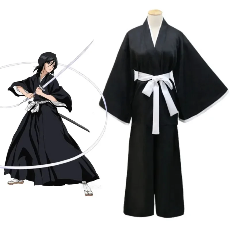 Anime Death Bleach Kimono Cosp - Anime Cosplay Bleach incelemesi ve fiyatı
