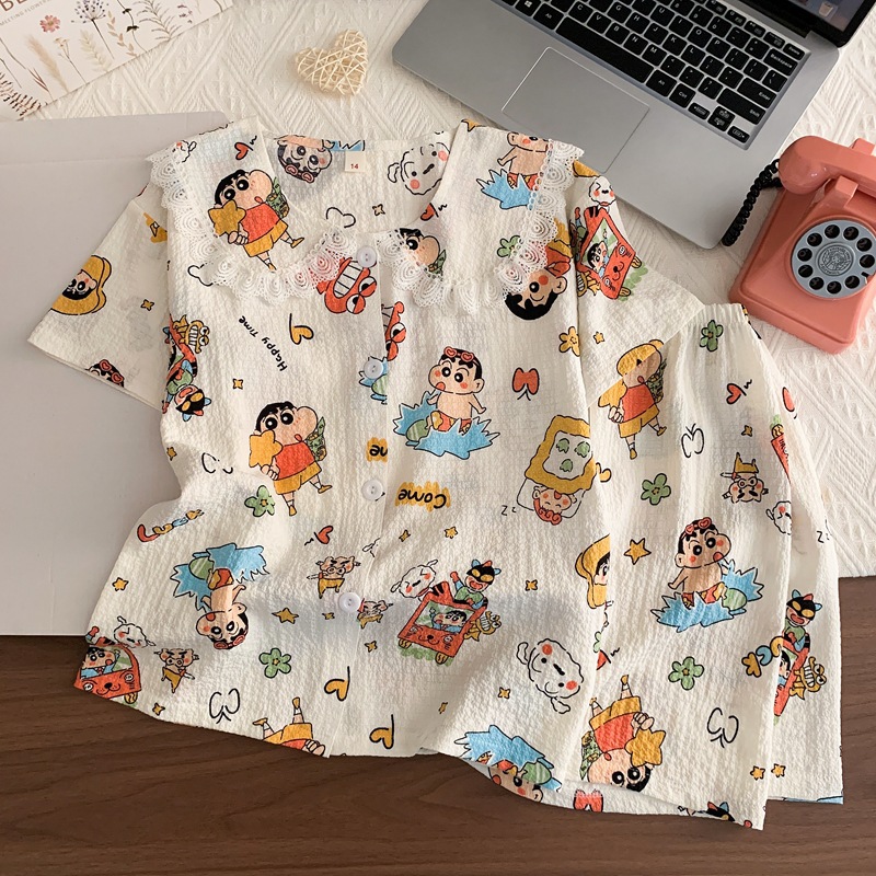Anime Yaz Crayon Shin-Chan çoc - Anime Cosplay Korean Girl incelemesi ve fiyatı