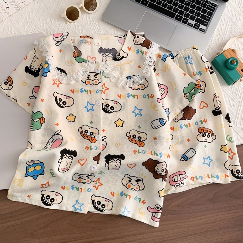 Anime Yaz Crayon Shin-Chan çoc - Anime Cosplay Korean Girl incelemesi ve fiyatı