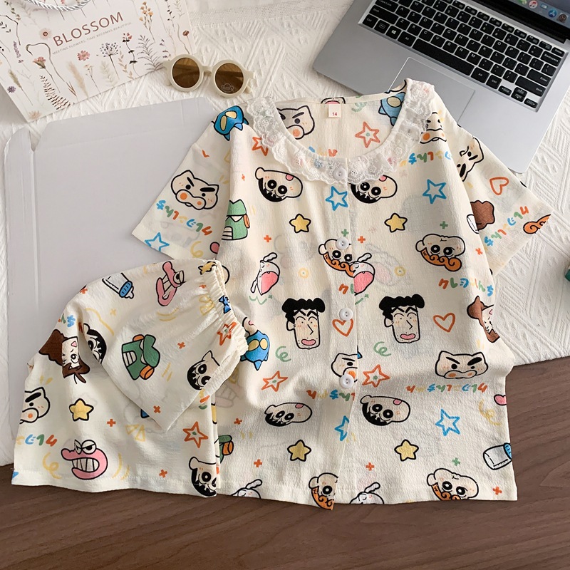 Anime Yaz Crayon Shin-Chan çoc - Anime Cosplay Korean Girl incelemesi ve fiyatı