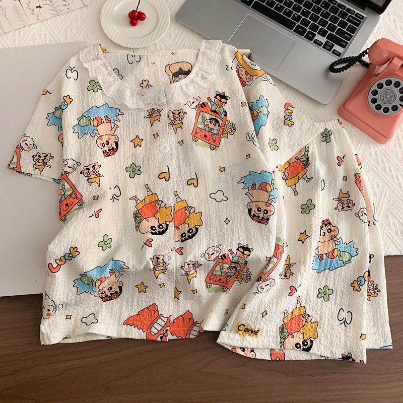 Anime Yaz Crayon Shin-Chan çoc - Anime Cosplay Korean Girl incelemesi ve fiyatı