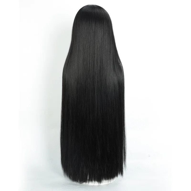 qq28LQOsaragi Peruk Gotik Taro - Anime Cosplay Girl With Black Hair incelemesi ve fiyatı