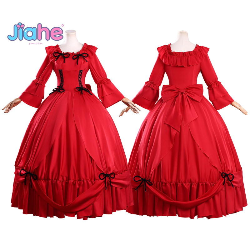 Scarlett Cosplay Kostümü Bir S - Anime Cosplay Red incelemesi ve fiyatı