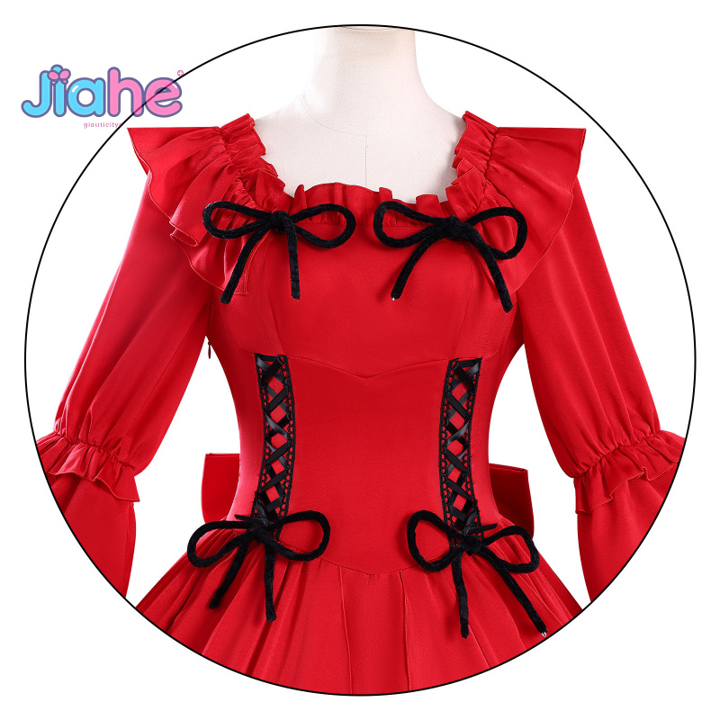 Scarlett Cosplay Kostümü Bir S - Anime Cosplay Red incelemesi ve fiyatı